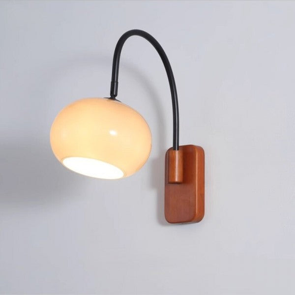 Rotatable Wall Lamp Khaki – Bauhaus Design for Modern Living