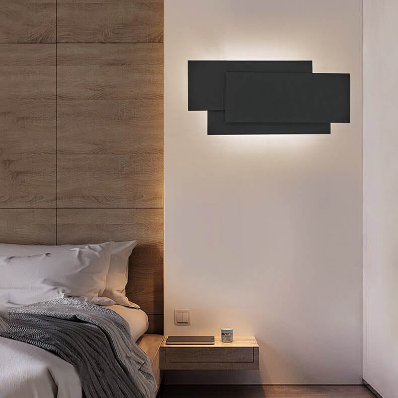 LumiNova – LED wall light made of aluminum for a modern ambiance
