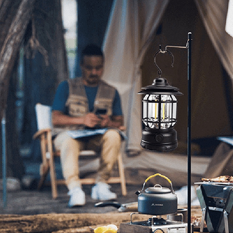 GloBeam – Tragbare Retro Smart Lampe für stilvolle Beleuchtung