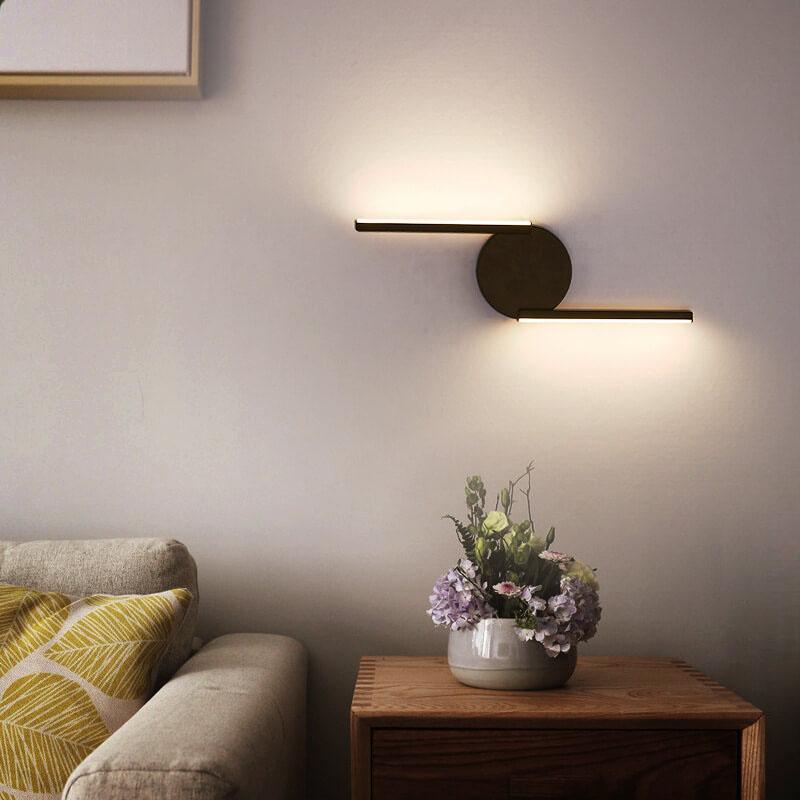 LumiLine – Aluminum LED Wall Lamp with Modern Design for Your Home