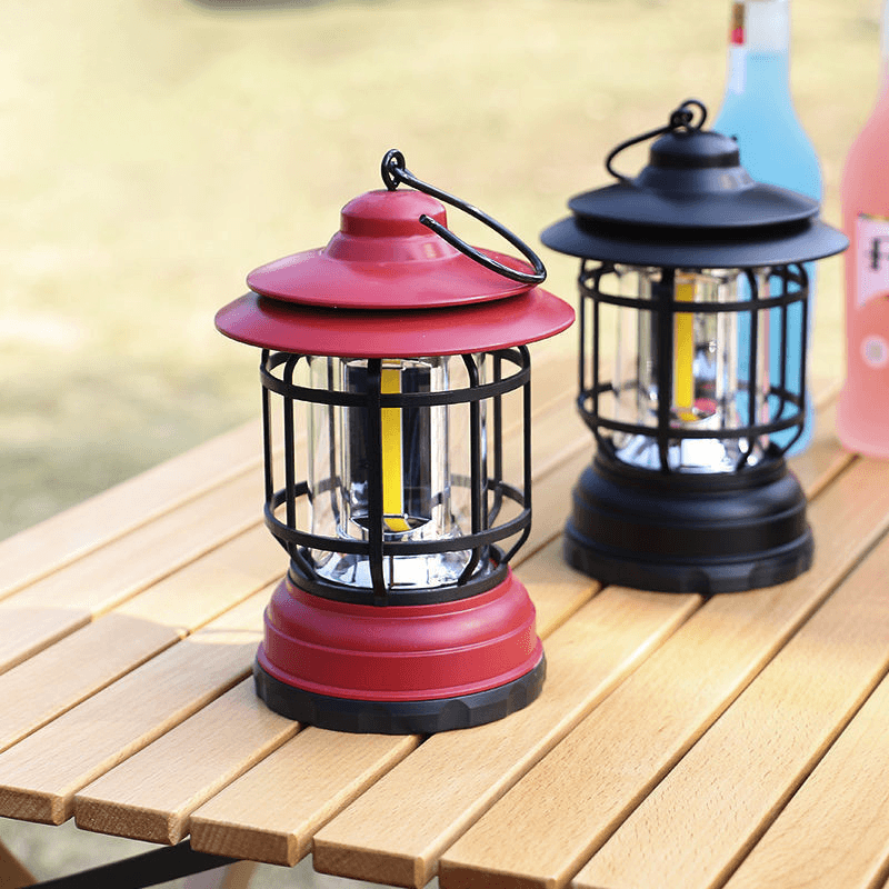 EclaireurVintage – Portable Lantern for Nostalgic Adventures
