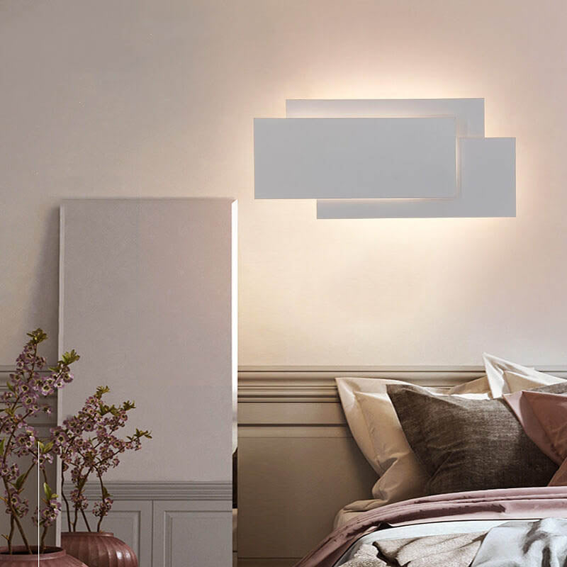 LumiNova – LED wall light made of aluminum for a modern ambiance