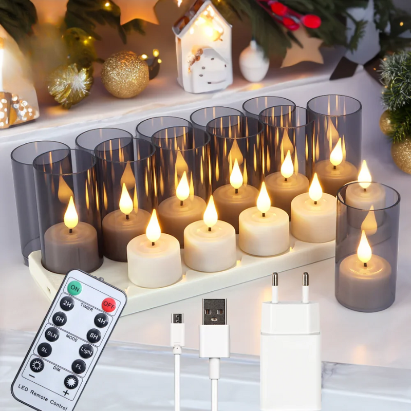 Flickerflex – Flameless LED Candles for a Magical Atmosphere