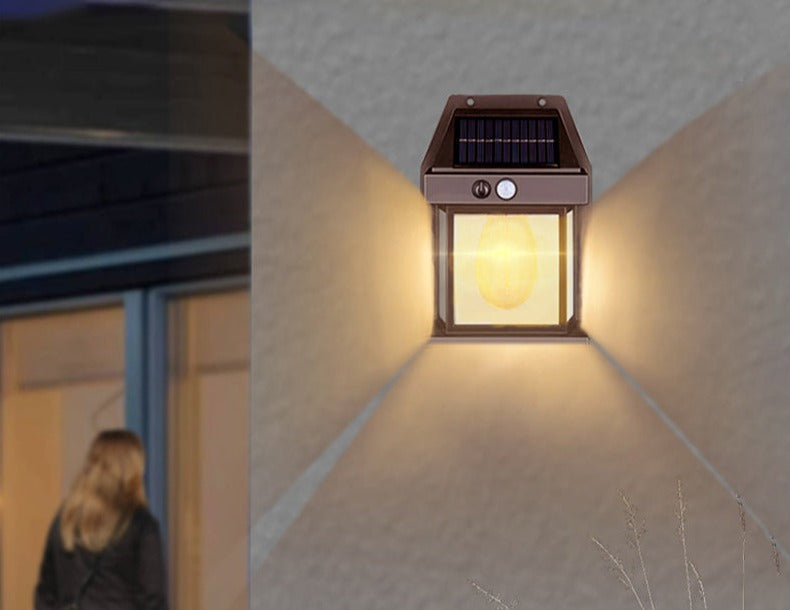LumiSolar – Tungsten Solar Light for Stylish Outdoor Lighting