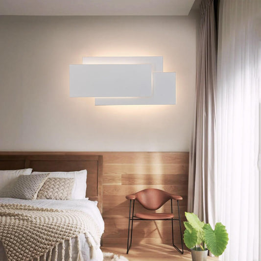 LumiNova – LED wall light made of aluminum for a modern ambiance