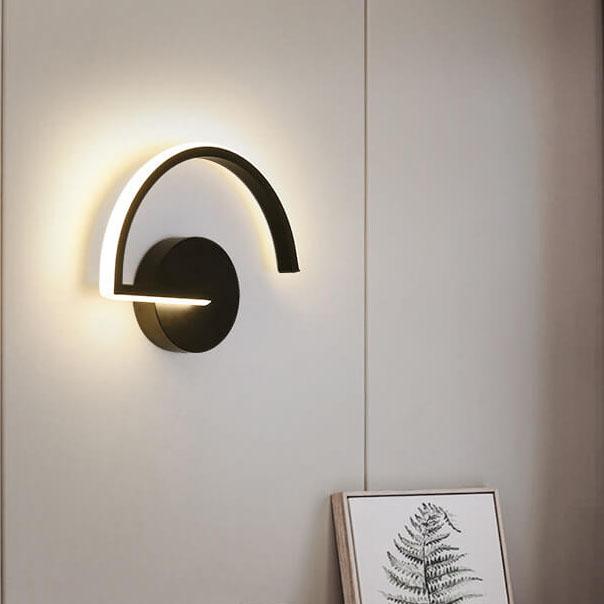 LumiLine – Aluminum LED Wall Lamp with Modern Design for Your Home
