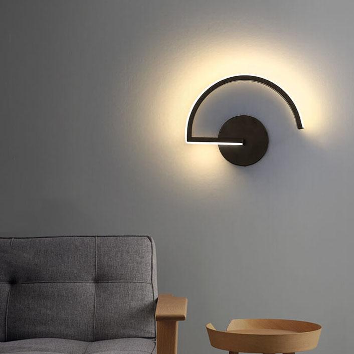 LumiLine – Aluminum LED Wall Lamp with Modern Design for Your Home