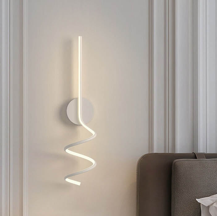 LumiArc – Wall Light Black LED for Minimalist Interior Lighting