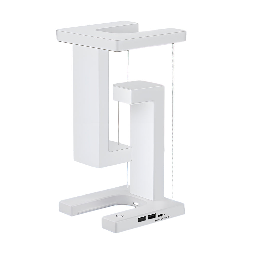 GlowGenie – Wireless Table Lamp with Floating Design and LED Lighting for Magical Atmospheres