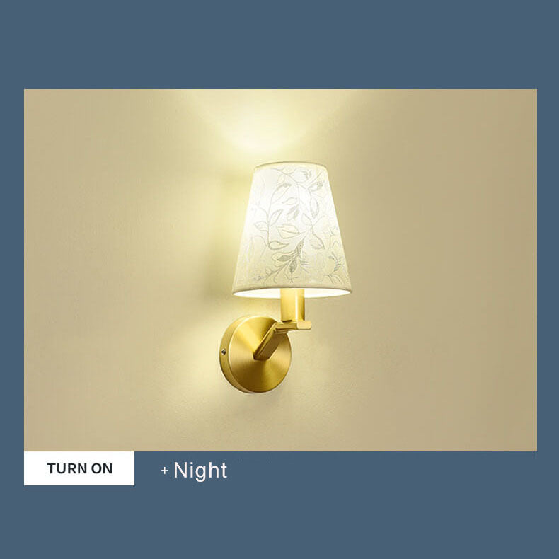 LichtBloeier – Moderne Stoffschirmleuchte mit Stil und Atmosphäre