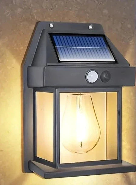 LumiSolar – Tungsten Solar Light for Stylish Outdoor Lighting