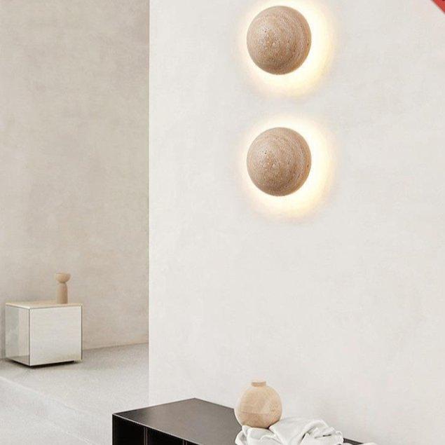 Nordelía – Wall Lamp Cream Minimalist Elegant Lighting