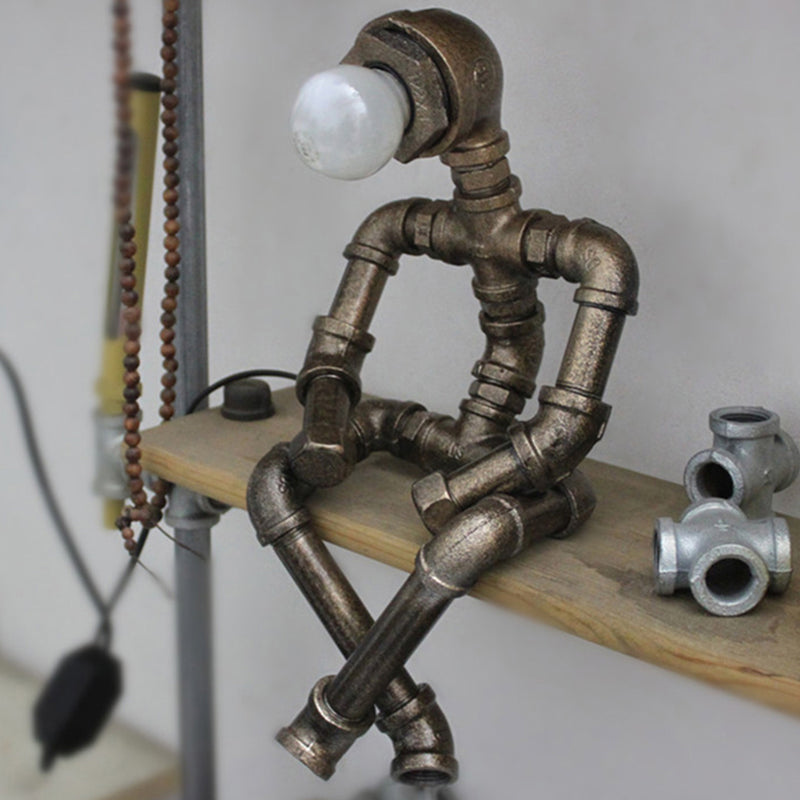 RoboShine – Table Lamp with Charming Robot Design for Playful Lighting