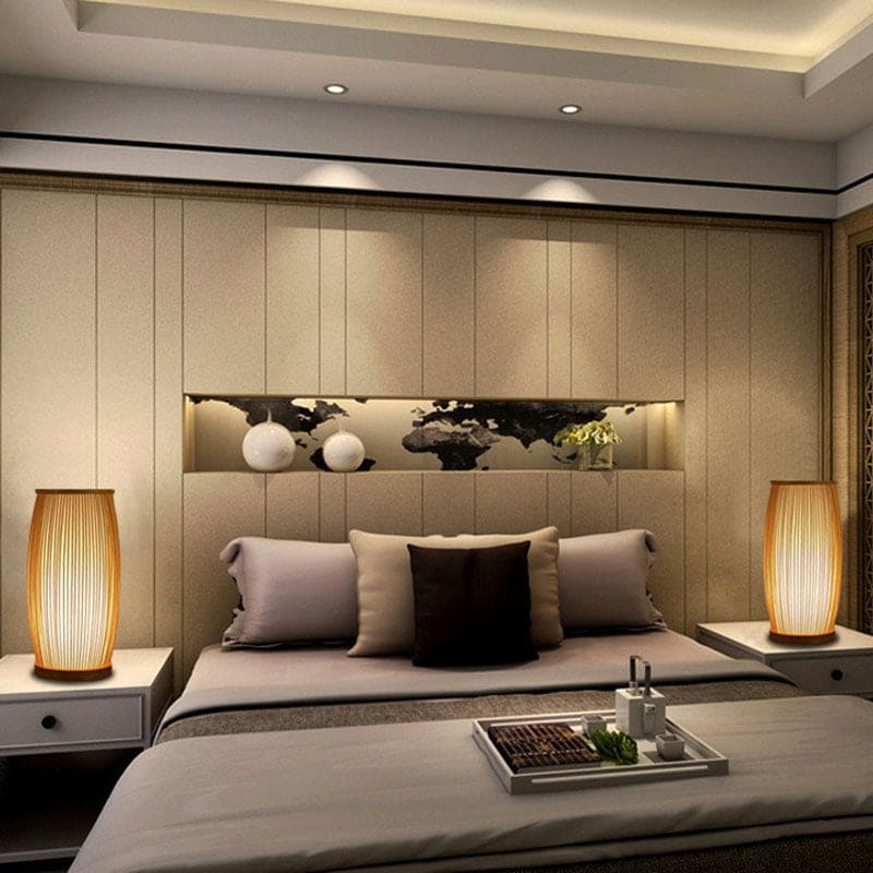 BambooGlow – Bambustischlampe für eine natürliche Atmosphäre