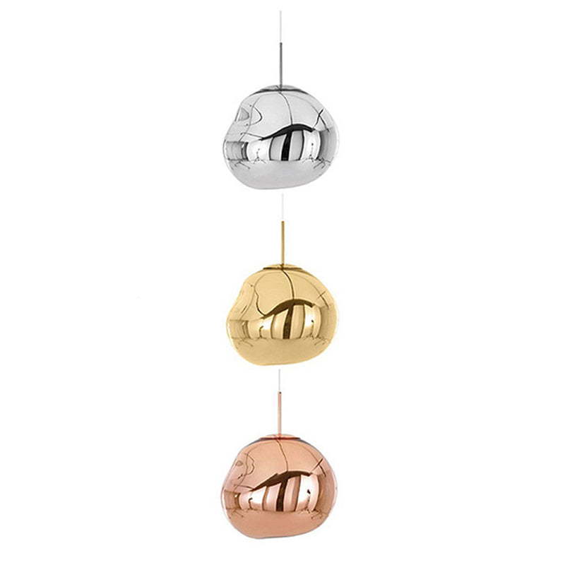 RadiantElegance – Moderne Glasleuchte für stilvolle Küchenbeleuchtung