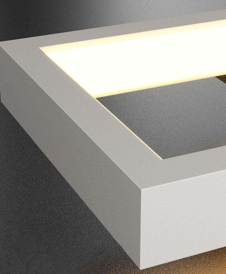 LumiSil – Square LED Wall Lamp for Modern Living