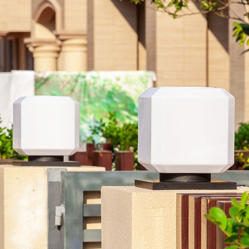 SolLicht – Nordic Solar Lantern for Stylish Terrace Lighting