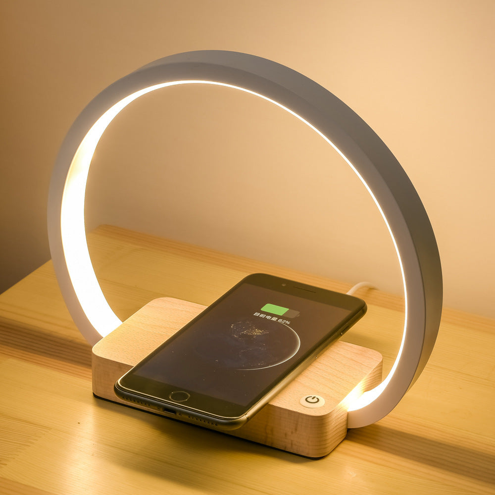 LumoStation® – The smart LED desk lamp with charging function