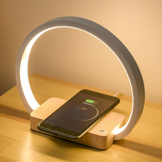 LumoStation® – The smart LED desk lamp with charging function