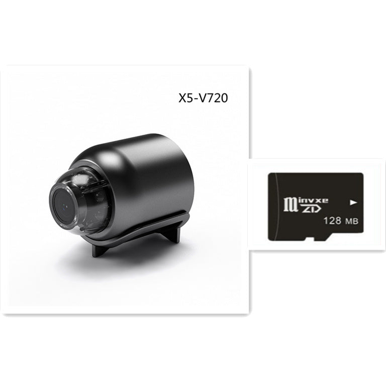 Compact – WiFi security camera for 24/7 surveillance