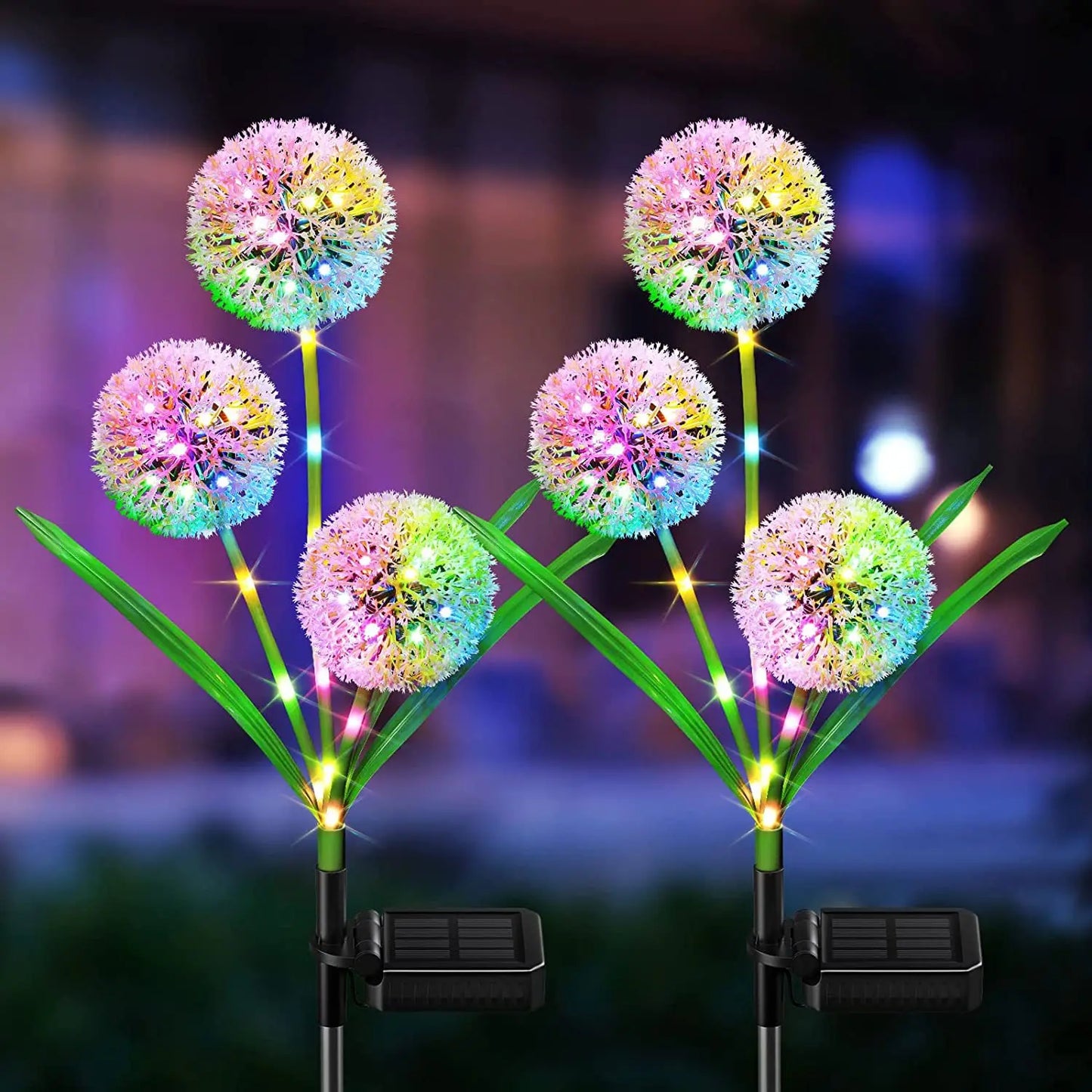 WhisperRose – LED Nachtlampe Für Romantische Abende Im Garten