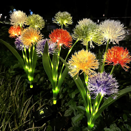 WhisperRose – LED Nachtlampe Für Romantische Abende Im Garten