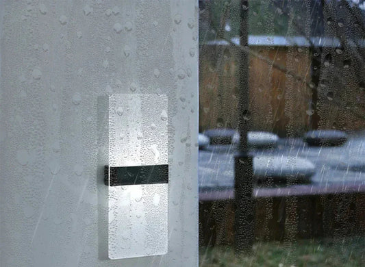 EclatSolaire – Solar Wandlampe für stilvolle Außenbeleuchtung