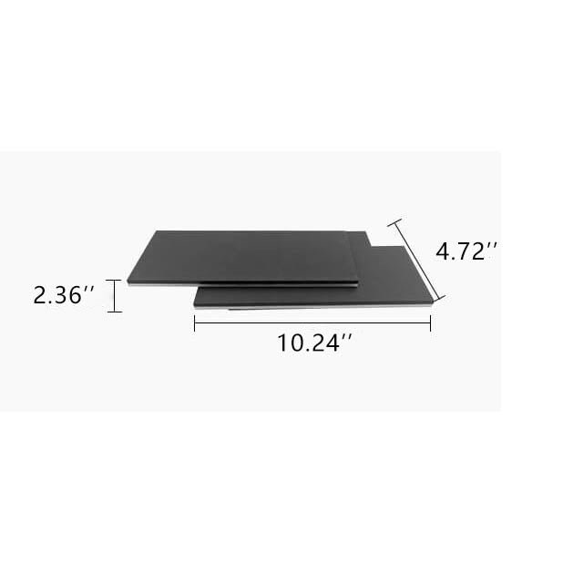 LumiNova – LED wall light made of aluminum for a modern ambiance