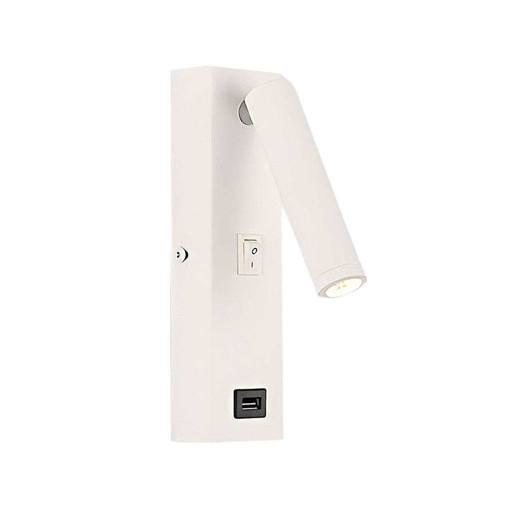 ArtiLicht – Wandleuchte mit USB-Ladeanschluss und verstellbarem Licht