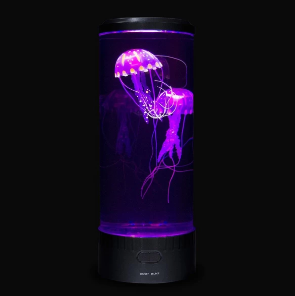 Luna – LED Jellyfish Lava Lamp for Relaxing Atmosphere