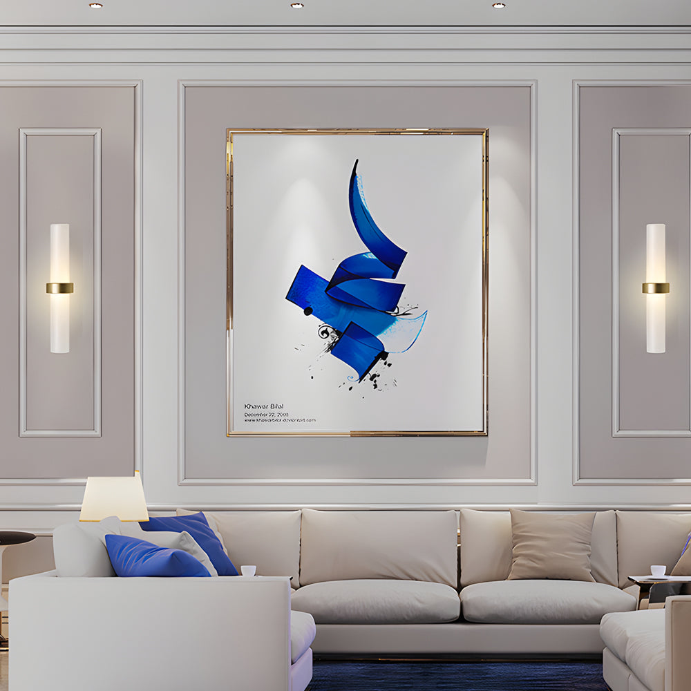 GlowLicht – Modern wall lamp for atmospheric lighting in the living room