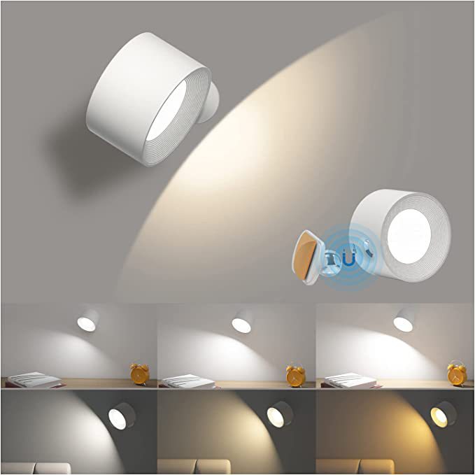 FlexiLamp – Wireless LED Wall Light 360° for Indoor and Outdoor Lighting
