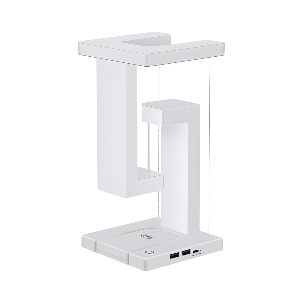 GlowGenie – Wireless Table Lamp with Floating Design and LED Lighting for Magical Atmospheres