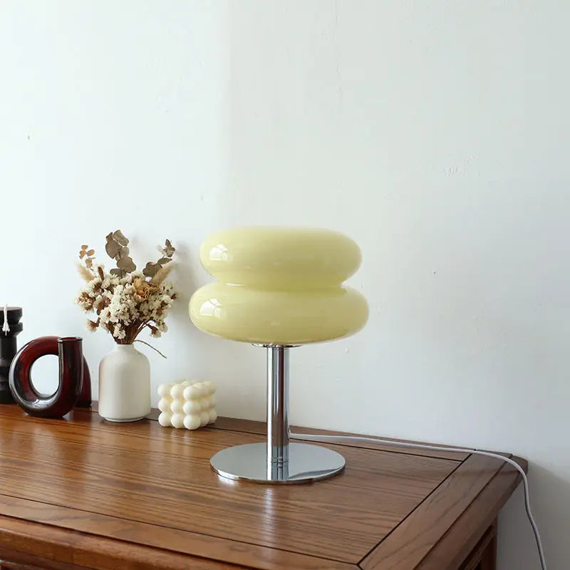 ItaliaDesign – Bauhaus table lamp for modern interior elegance