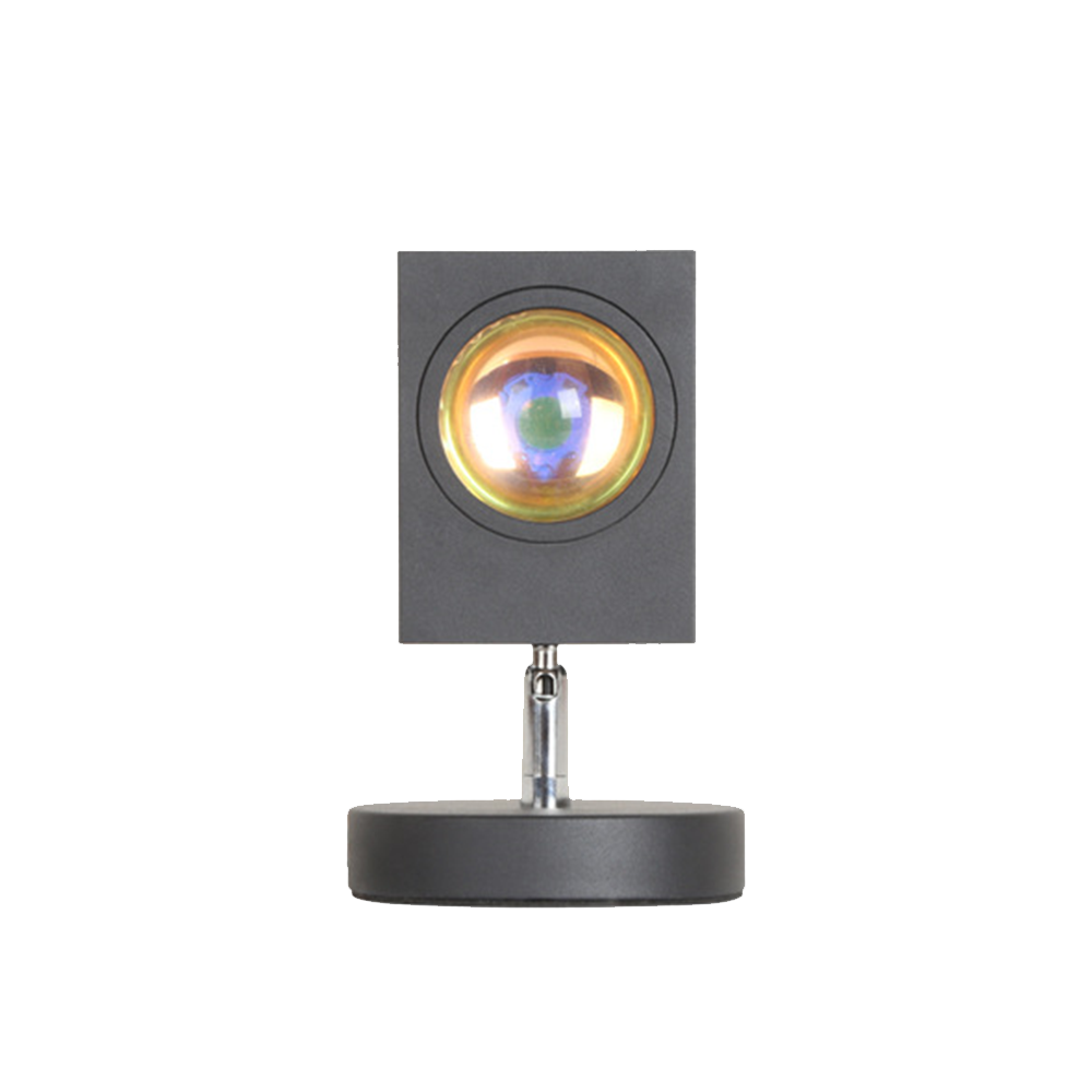 GlowBright – Retro Tischlampe für Gemütliche Atmosphäre mit LED Beleuchtung