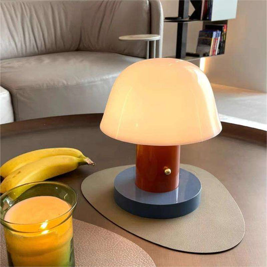 MushLume – Elegant Mushroom Lamp for a Welcoming Atmosphere
