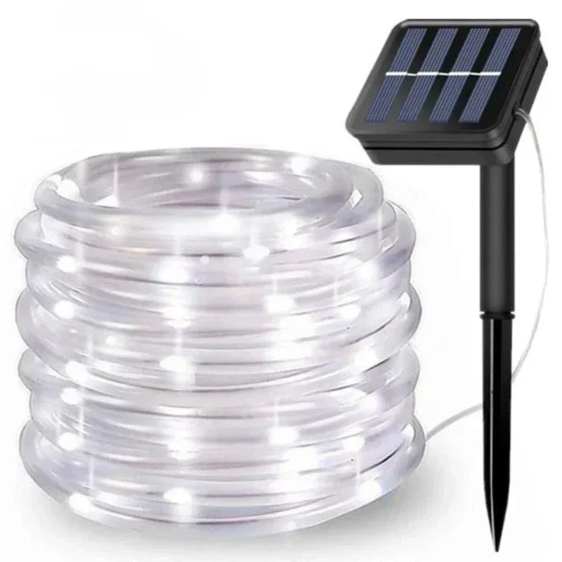 Lumisola – Solar LED String Lights for Sustainable Outdoor Lighting