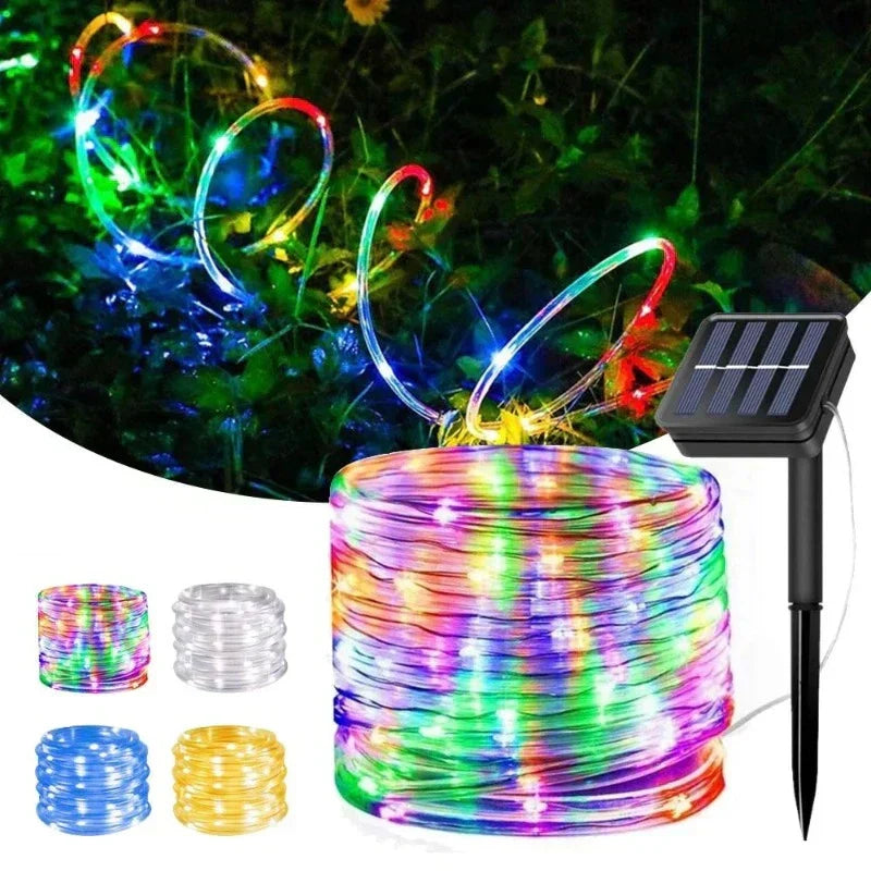 Lumisola – Solar LED String Lights for Sustainable Outdoor Lighting