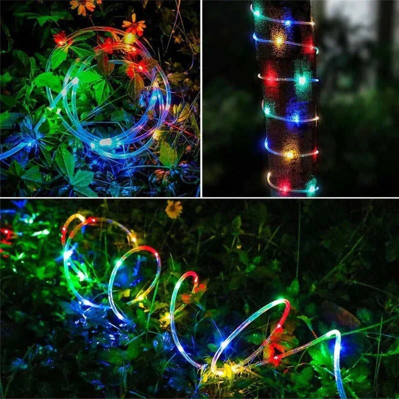 Lumisola – Solar LED String Lights for Sustainable Outdoor Lighting