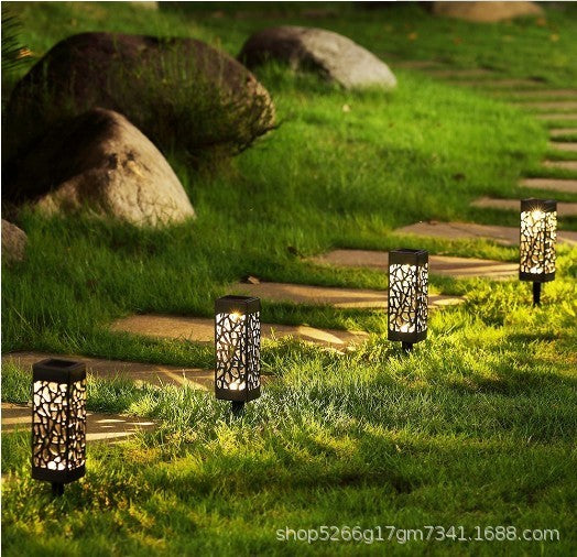 LichtGarten – Solar Garten- & Wegleuchte, kabellos & wasserdicht, LED Deko-Laterne für Außen