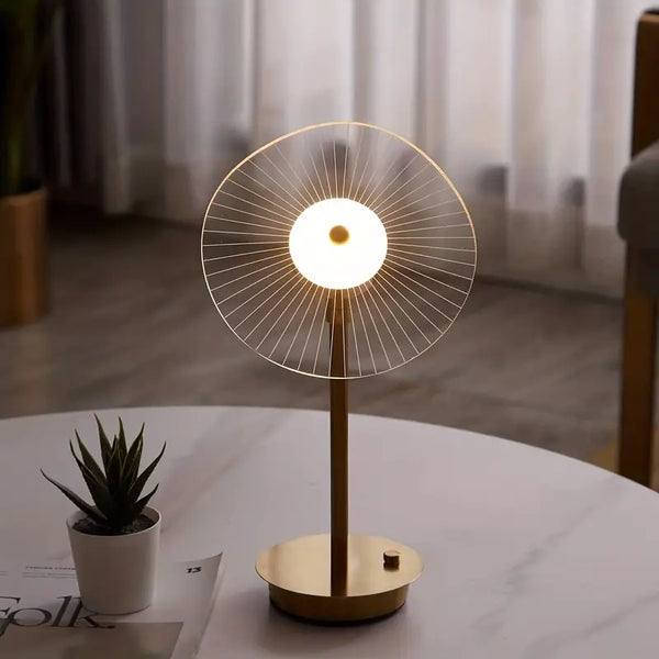 Iris – Modern LED Table Lamp for Stylish Lighting