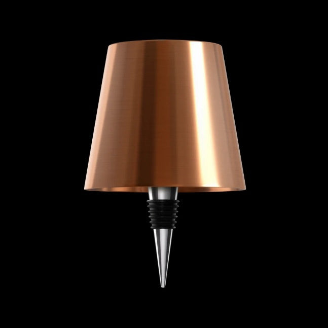 GlowBottle– Rechargeable LED Bottle Light with 3 Light Colors, USB Connection