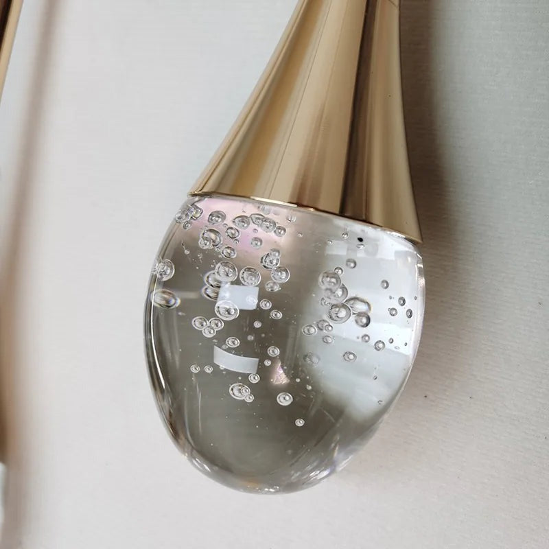 LuxeSphere – Wall Light Drop Shape for Elegant Ambiance