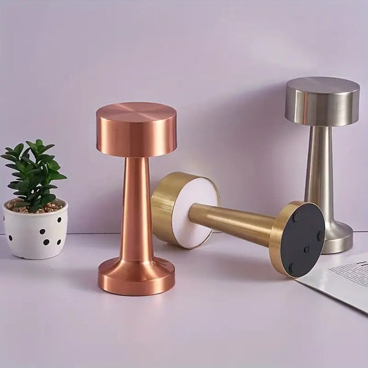 GlowArt – Retro Tischlampe für stilvolle Beleuchtung