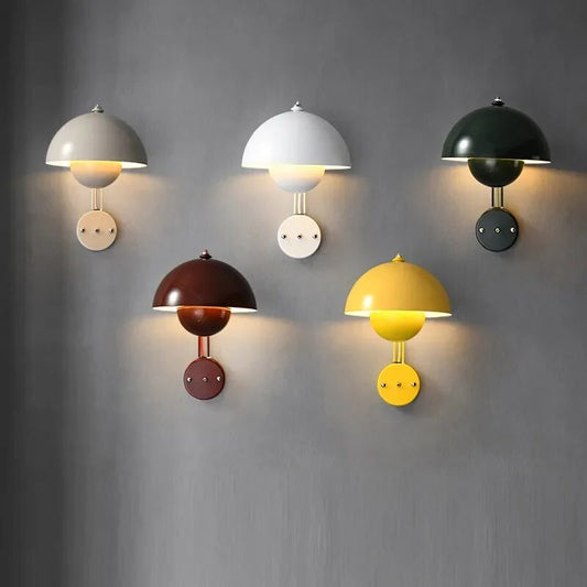 NightBud – Mushroom-shaped wall lamp for stylish room design