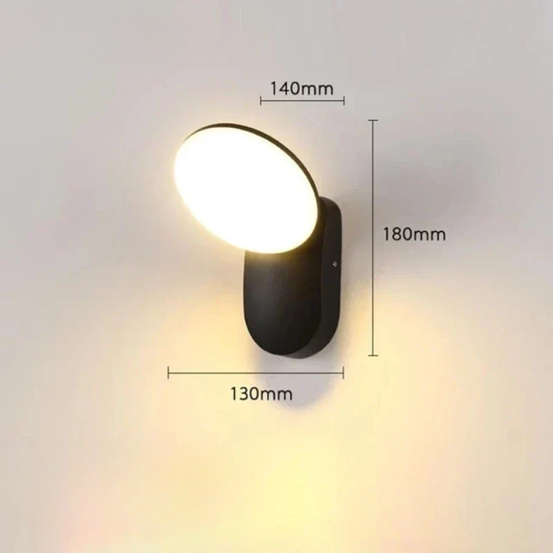 Motionsafe – Smart Outdoor Lamp with Motion Sensor for Security
