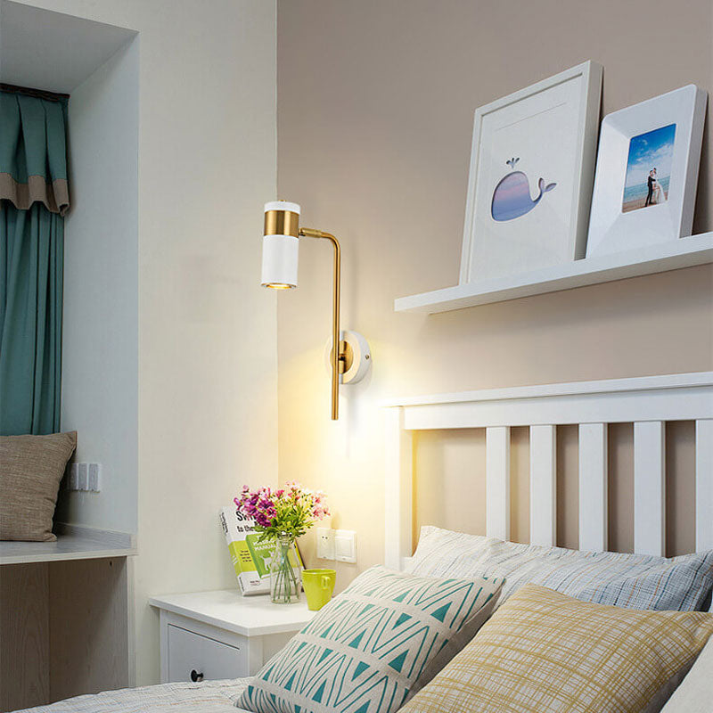 LumiBeam – LED Wall Light Black with Swiveling Arm for Targeted Lighting