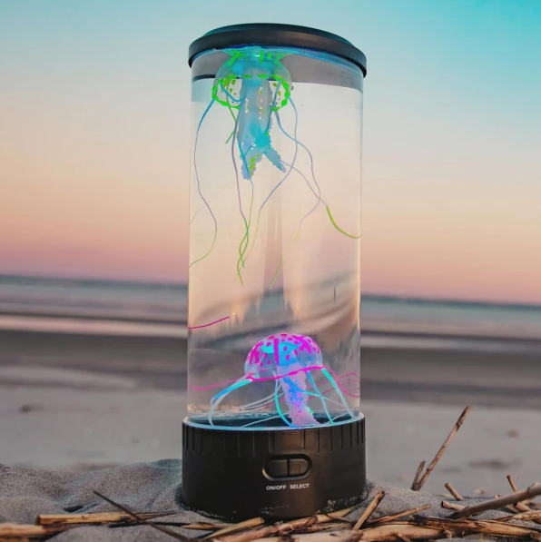 Luna – LED Jellyfish Lava Lamp for Relaxing Atmosphere