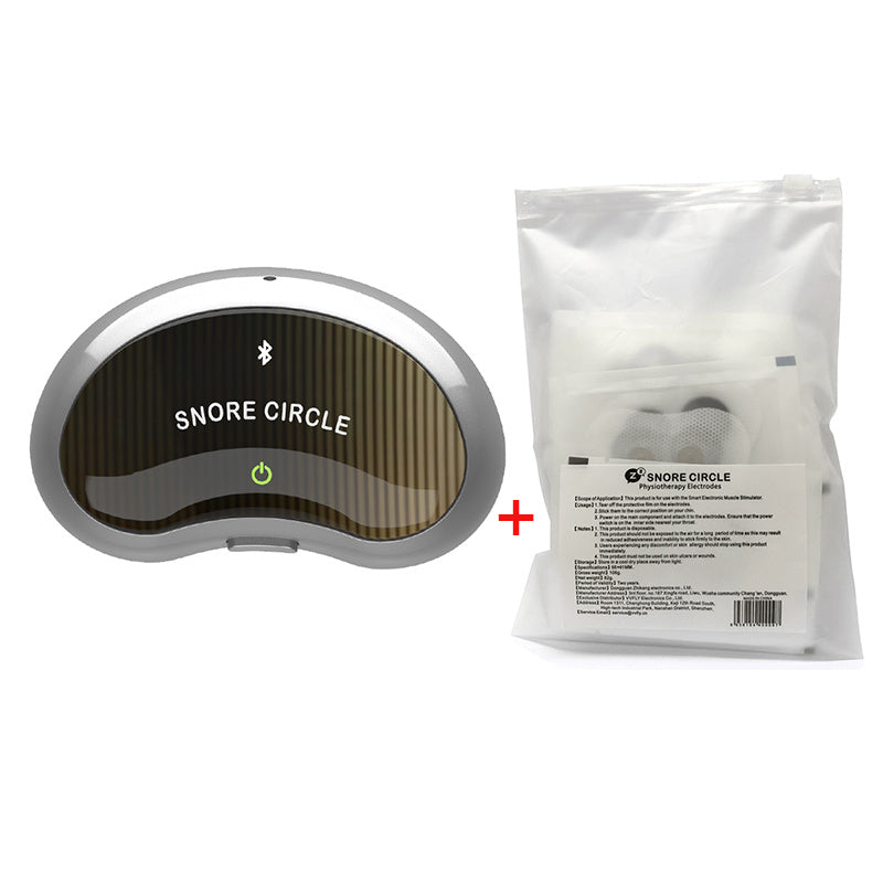 SnoreCircle™ Smart Anti-Schnarch-Gerät – Für erholsame Nächte ohne Schnarchen