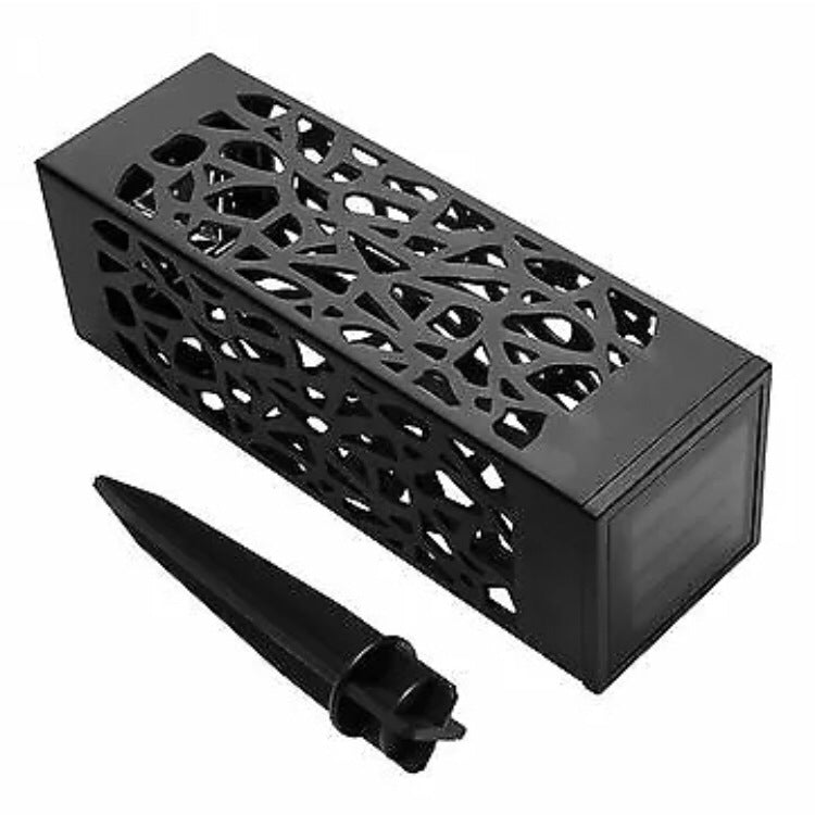 LichtGarten – Solar Garten- & Wegleuchte, kabellos & wasserdicht, LED Deko-Laterne für Außen